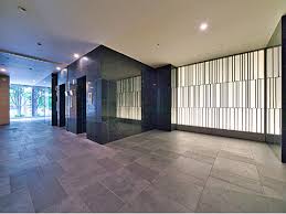 ロビー　建物の内部です