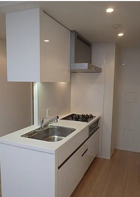 キッチン　お料理しやすいキッチンです