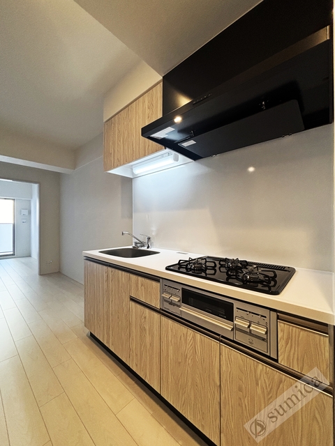 キッチン　しっかりとお料理もできるキッチンです♪♪