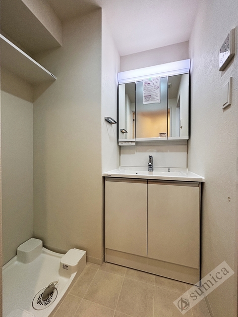 洗面設備　シャンプードレッサー・朝シャンはこちらで♪♪