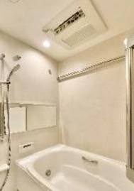 バス・シャワールーム　お風呂で日々の疲れを落としましょう