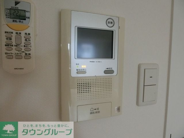 セキュリティ　設備