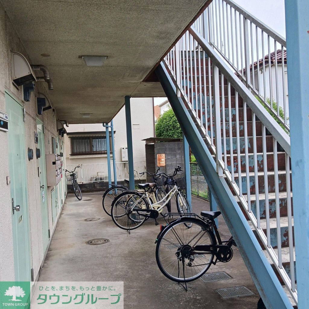 ハイツ南平の外観写真
