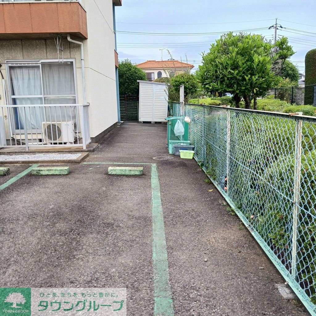 ハイツ南平の外観写真
