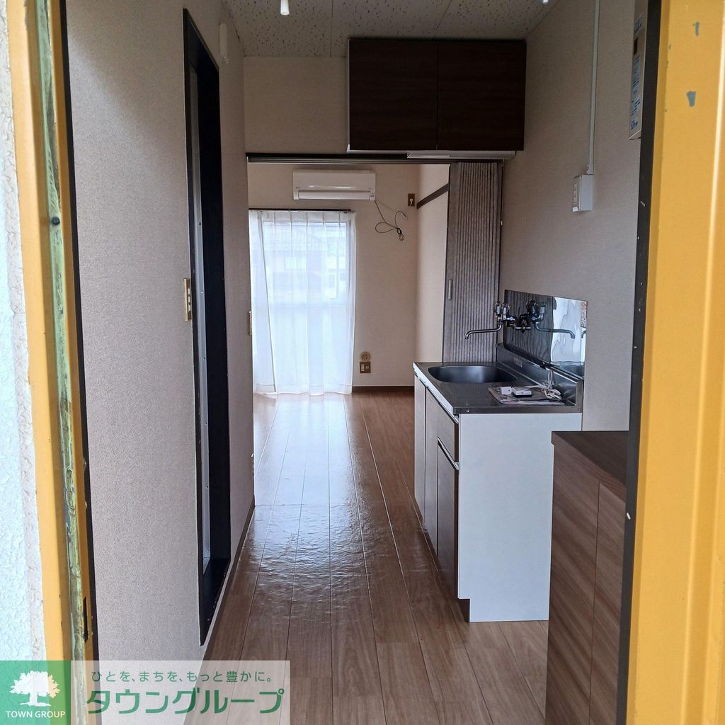 ハイツ南平の玄関写真