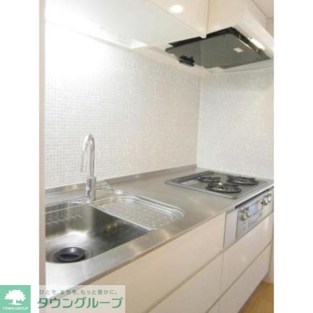 キッチン　※写真は同タイプ住戸です。