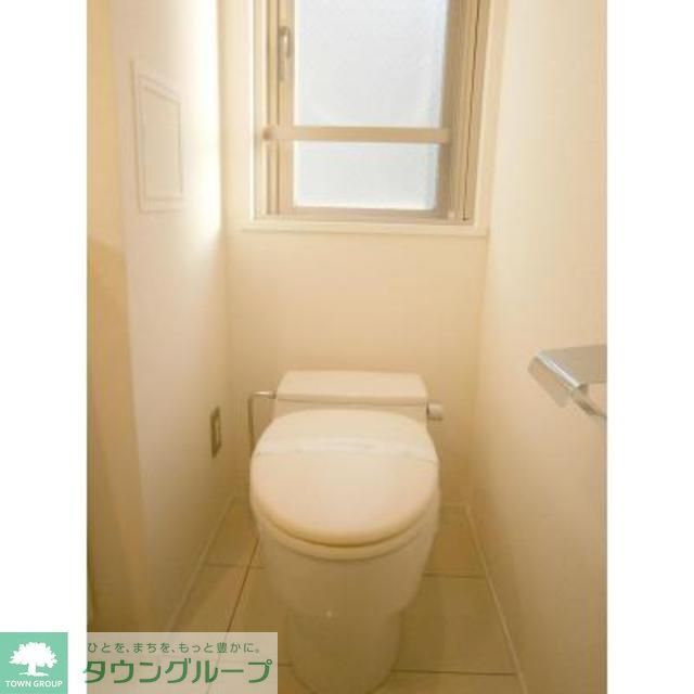 トイレ　※写真は同タイプ住戸です。