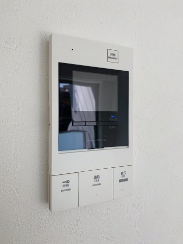 セキュリティ　※同物件、別のお部屋の写真です。