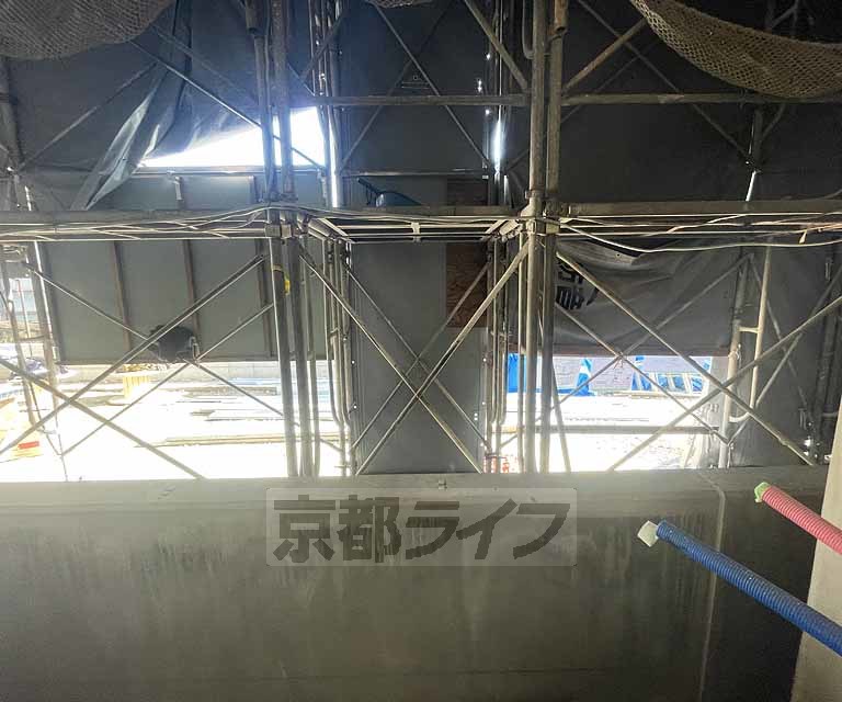 眺望　・建築中