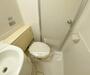 トイレ　ユニットバスのトイレです。