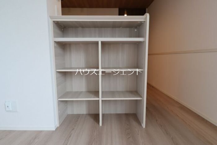 収納　収納完備
