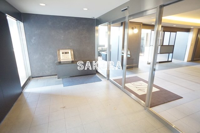 セキュリティ　安心のモニター付きオートロック♪