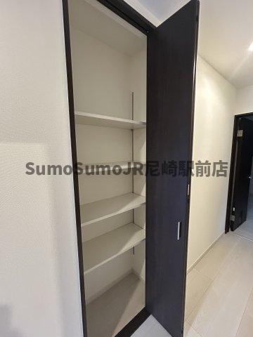 収納　収納スペース豊富です