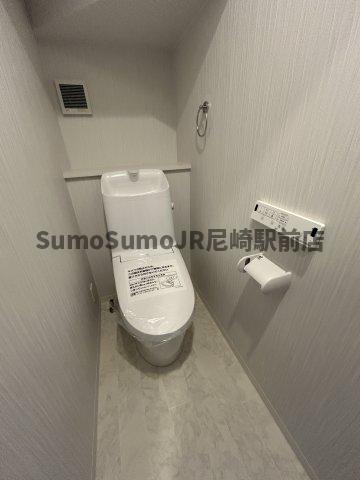 トイレ　トイレもきれいです