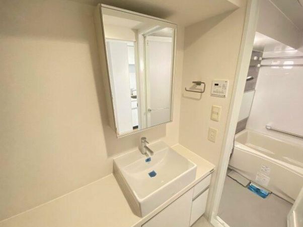 洗面設備　※別号室画像参照