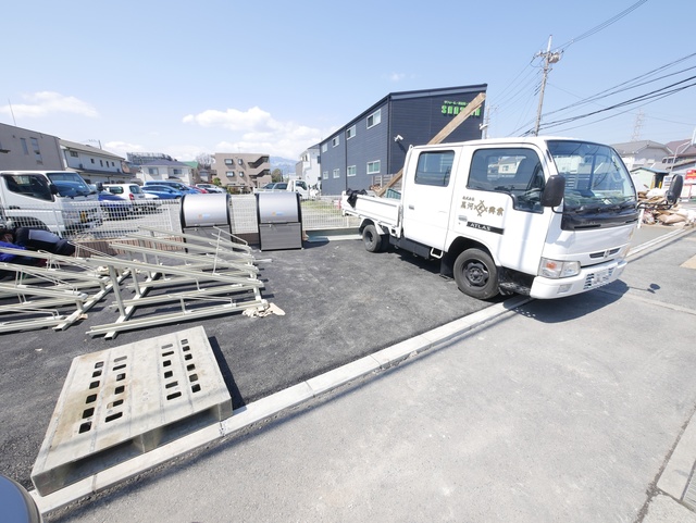 駐車場　★駐車場予定地です★