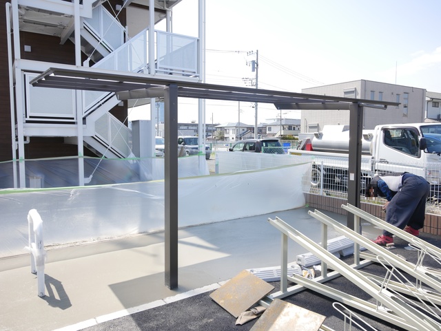 その他共有部分　★屋根付駐輪場がございます★