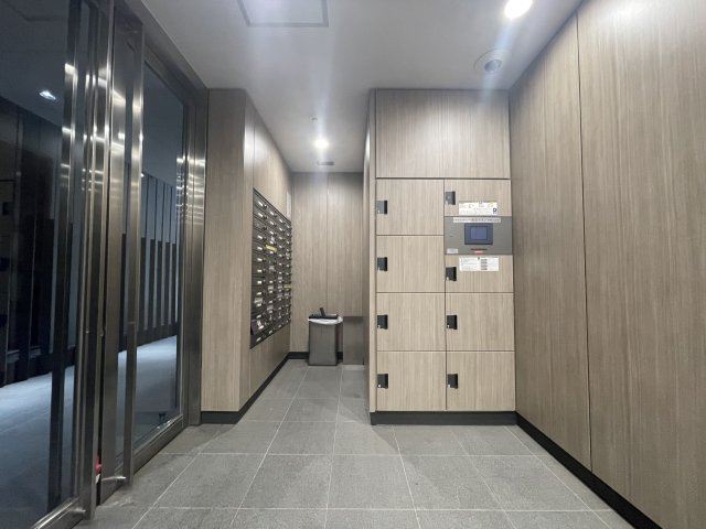 その他共有部分　宅配ボックス