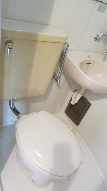 トイレ　トイレはこんな感じです！