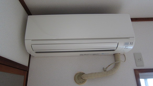 その他設備　エアコン完備！