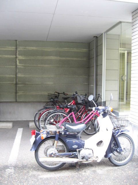 その他共有部分　駐輪場です