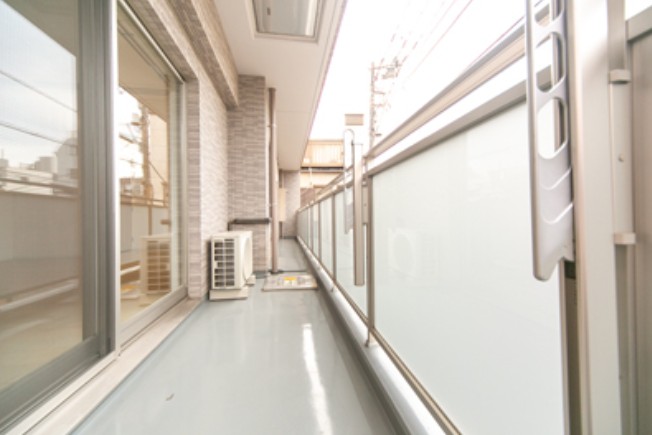 バルコニー　同タイプのお写真です