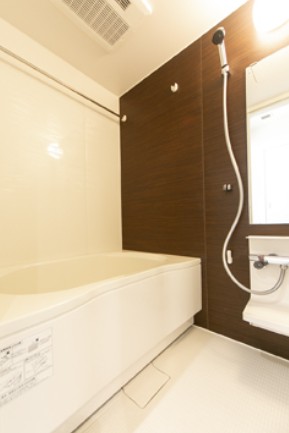 バス・シャワールーム　同タイプのお写真です