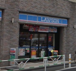 コンビニ　ローソン渋谷初台一丁目店（コンビニ）まで122m
