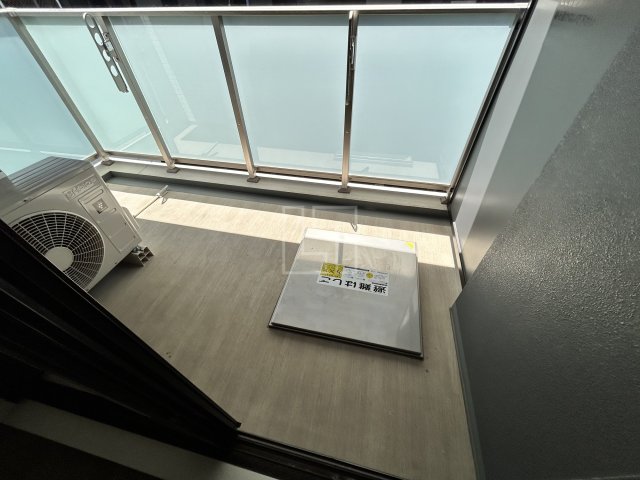 バルコニー　ルネフラッツ谷町四丁目　バルコニー