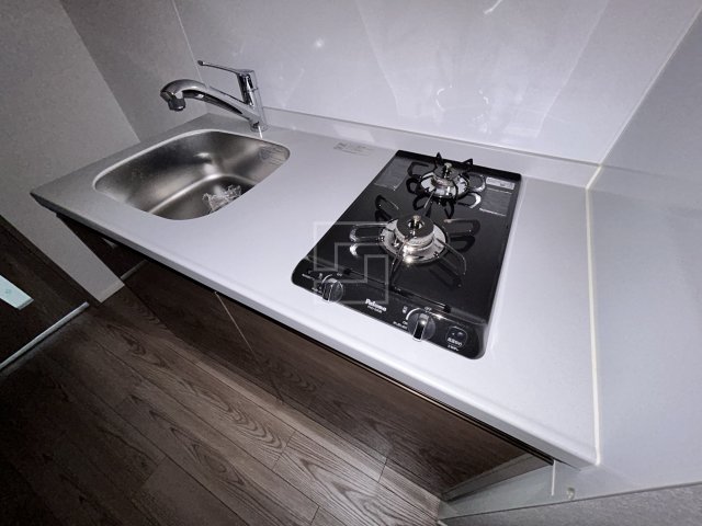 キッチン　ルネフラッツ谷町四丁目　システムキッチン