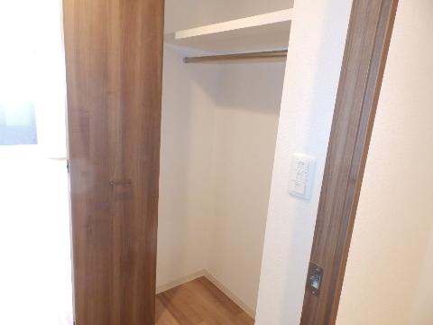 収納　クローゼット