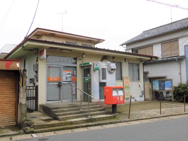 郵便局　市川新井郵便局（郵便局）まで715m