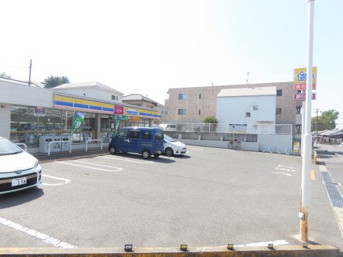 コンビニ　ミニストップ 千葉検見川2丁目店（コンビニ）まで306m