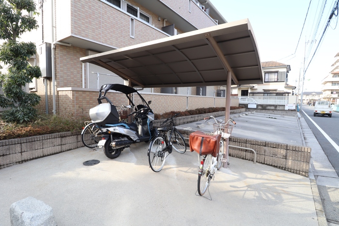 その他共有部分　駐輪場