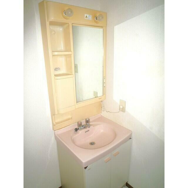 洗面設備　※他のお部屋のお写真です。現況優先。