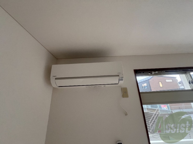 その他設備　エアコンが設置済みです。入居後すぐに使用できます。