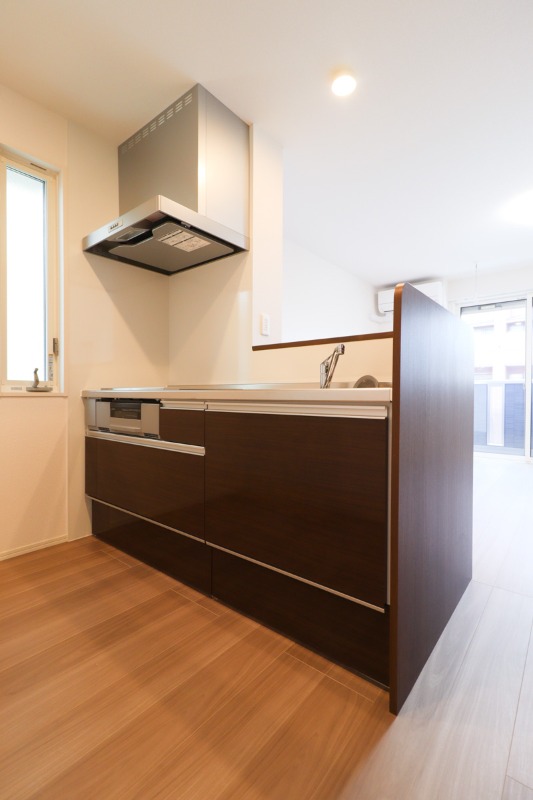 キッチン　図面と現状に相違がある場合には現状を優先