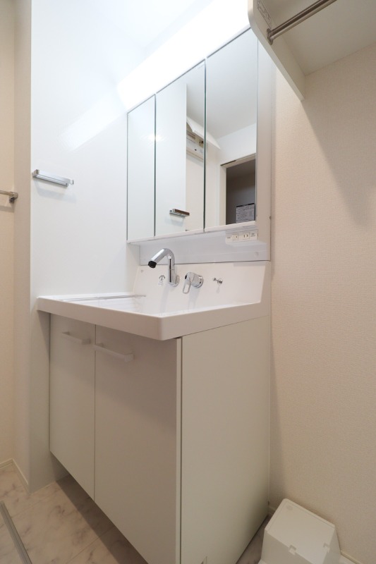 洗面設備　図面と現状に相違がある場合には現状を優先