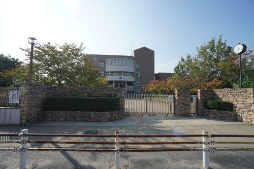 中学校　大和郡山市立郡山南中学校（中学校）まで1223m