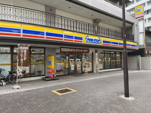 コンビニ　ミニストップ 西日置店（コンビニ）まで520m