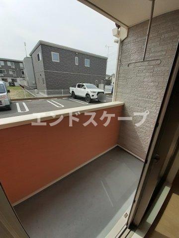 バルコニー　高崎、前橋のお部屋探しはエンドスケープまで！お客様の理想お聞