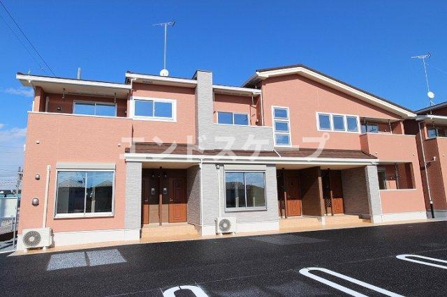 建物外観　高崎、前橋のお部屋探しはエンドスケープまで！お客様の理想お聞