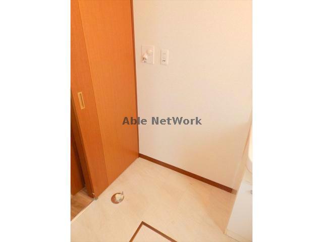 その他部屋・スペース　洗濯機スペース