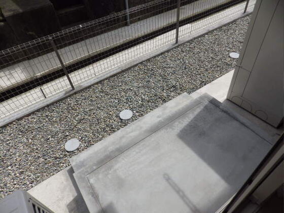 バルコニー　南側テラス