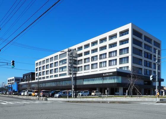 病院　医療法人社団藤聖会富山西総合病院（病院）まで1057m