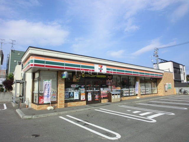 コンビニ　セブンイレブン札幌伏古8条店（コンビニ）まで123m