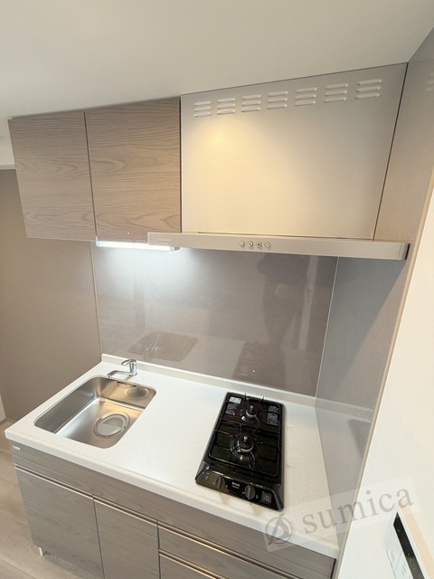 キッチン　２口システムキッチンでお料理楽しく♪♪