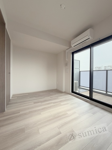 バルコニー　さぁ帰ろうと思えるお部屋。住む人を幸せにします。