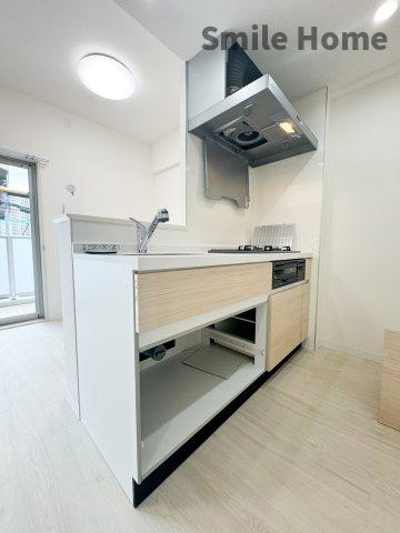 キッチン　人気設備のシステムキッチン