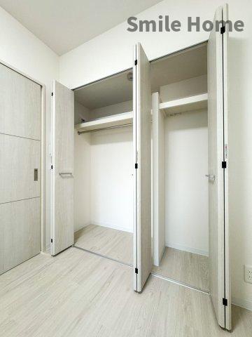 収納　収納があると、お部屋がすっきり片付きますね。